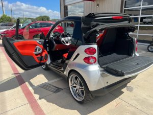 Car for Sale - smart fortwo 451 - Convertible - 2008 - less than 5,000 miles!